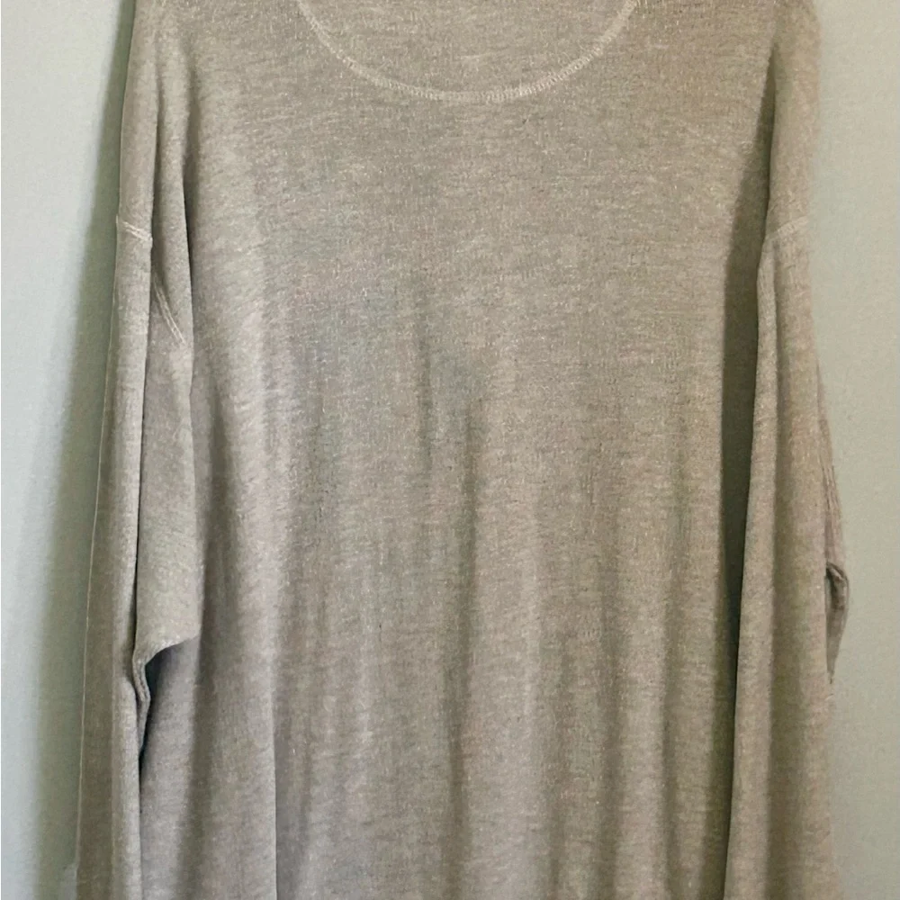 Levi’s Men’s Thermal Henley Tan Long Sleeve Size L